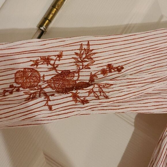 Ardene Striped off the shoulder top - Picture 2 of 3